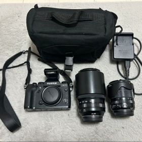 Fujifilm X-T1 ミラーレス一眼 ボディ＋レンズ2本