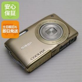 美品 COOLPIX S3300 スイートゴールド 即日発送 デジカメ Nikon デジタルカメラ 本体 土日祝発送OK 07000