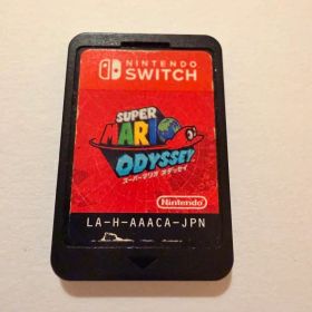 Nintendo Switch スーパーマリオ オデッセイ ソフト