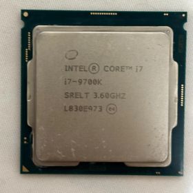 core i7 9700 9700F 4個まとめ売り動作確認済み Core i7 9700 BOX 新品 22,076円 中古 8,500円 | ネット最安値の価格