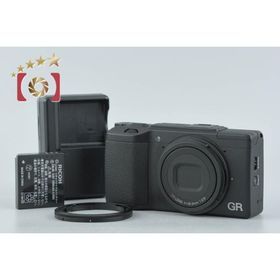【中古】RICOH リコー GR II コンパクトデジタルカメラ