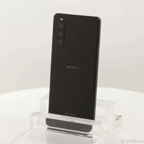 【中古】SONY(ソニー) Xperia 10 IV 128GB ブラック SO-52C docomo SIMフリー 【348-ud】
