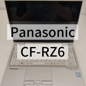 Panasonic CF-RZ6 i5-7Y57 メモリ8GB ジャンク(4)