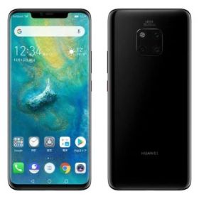 【SIMロック解除済】Softbank Huawei Mate 20 Pro LYA-L09 ブラック Huawei 当社3ヶ月間保証 中古 イオシス