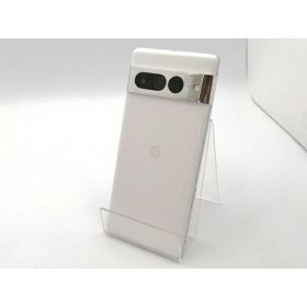 【中古】Google 国内版 【SIMフリー】 Pixel 7 Pro スノー 12GB 128GB GFE4J【ECセンター】保証期間1ヶ月【ランクB】