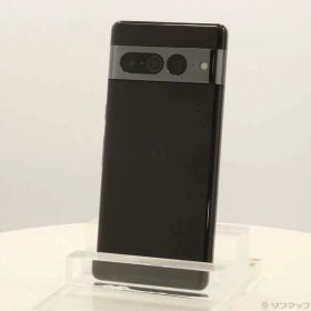 【中古】GOOGLE(グーグル) Google Pixel 7 Pro 256GB Obsidian GFE4J SIMフリー 【262-ud】