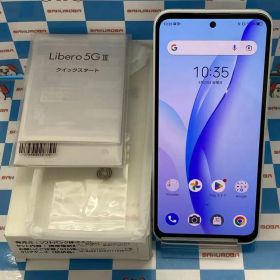 【新品・未使用】Libero 5G III 64GB ホワイト A202ZT Y!mobile版SIMフリー開封未使