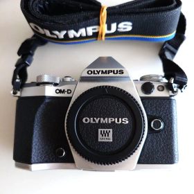 OLYMPUS OM-D E-M5 Mark II 本体 バッテリーパック3つ付