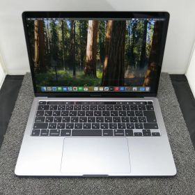 【6/20(土)20時〜全品ポイント10倍！要エントリー】MacBook Pro Retinaディスプレイ 1400/13.3 MXK32J/A SpaceGray Mid 2020【中古】
