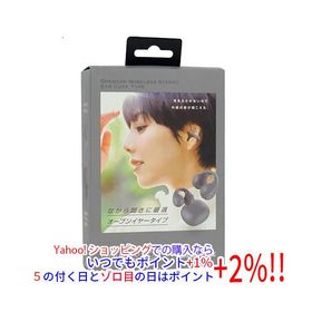 爆買グリーンハウス オープンイヤー ワイヤレスイヤホン イヤーカフタイプ GH-OWSB-GY グレー