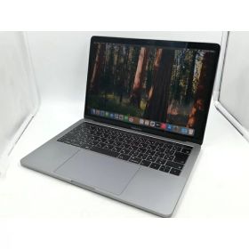 【中古】Apple MacBook Pro 13インチ Corei5:2.3GHz Touch Bar搭載 512GB スペースグレイ MR9R2J/A (Mid 2018)【千葉】保証期間1ヶ月【ランクB】