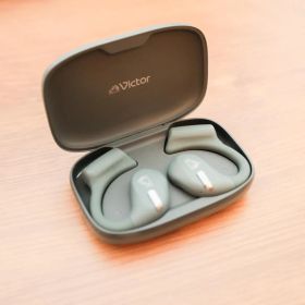 【美品】Victor HA-NP50T ワイヤレスイヤホン ビクター