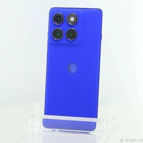 〔中古〕Motorola(モトローラ) motorola edge 60s pro 256GB ダーズブルー MOSAN1 Softbank SIMフリー〔262-ud〕