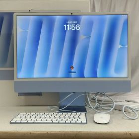 iMac M4 24インチ 4.5K（2024） 新品 194,853円 中古 144,980円