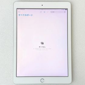 【934731】iPad 第6世代 Wi-Fi シルバー 32GB / A1893 / 外装傷あり