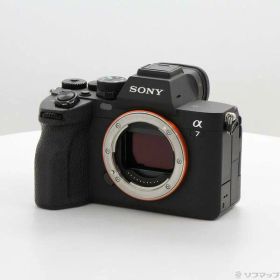 α7 IV 新品 220,000円 中古 187,980円 | ネット最安値の価格比較