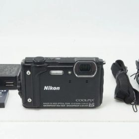 良品 Nikon ニコン COOLPIX W300 コンパクトデジタルカメラ ブラック 260603s