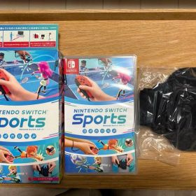 【レッグバンド未使用】Nintendo Switch sports