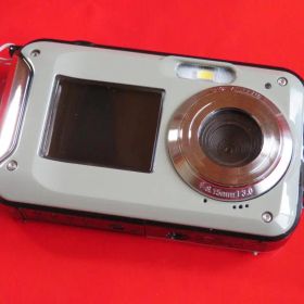 ベルソス③防水・防塵デジタルカメラ VS-N003SY-H 動作確認済み