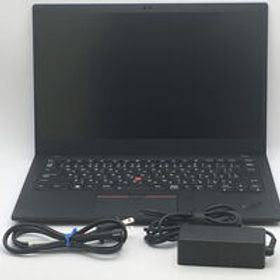 中古 Lenovo ThinkPad X1 Carbon Gen8(i7-10610U/16GB/SSD256GB/ドライブなし/オンボード/W11P) 5250001478 状態： C:並品