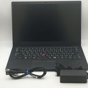 中古 Lenovo ThinkPad X1 Carbon Gen8(i7-10610U/16GB/SSD256GB/ドライブなし/オンボード/W11P) 5250001474 状態： B:良品