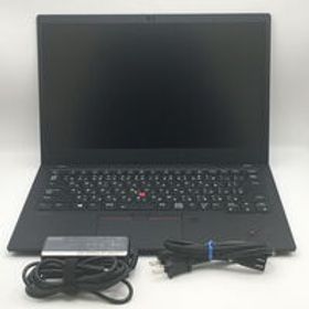 中古 Lenovo Thinkpad X1 Carbon(i7-10610U/16GB/SSD512GB/W11P) 5250001465 状態： B:良品