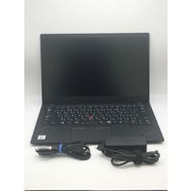 中古 Lenovo Thinkpad X1 Carbon(i7-10610U/16GB/SSD512GB/W11P) 5250001465 状態： B:良品