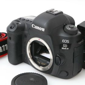 【中古】【並品】キヤノン EOS 5D Mark IV ボディ CA01-M6848-2Q2B CANON キヤノン EFマウント EOS 一眼レフ フルサイズ 4K対応