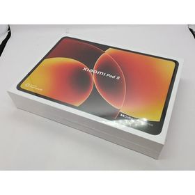 【未使用】Xiaomi 国内版 【Wi-Fi】 Xiaomi Pad 8 パイングリーン 【Snapdragon 8s Gen 4/8GB/128GB】【立川フロム中武】保証期間３ヶ月