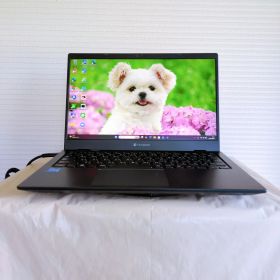 東芝 dynabook G83/HS Windows11 pro Core i5-1135G7 メモリ8GB SSD256GB 13インチ（解像度1920×1080）美品 薄型軽量ノートパソコン フルHD カメラ