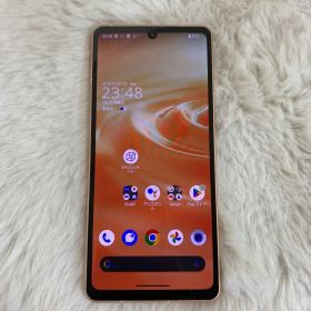 SHARP AQUOS sense6 SH05 ライトカッパー64GB