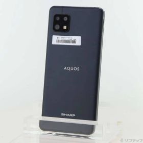 ソフマップ 〔中古品〕 AQUOS Sense6 64GB ブラック SH-RM19 楽天 SIMフリー【269】