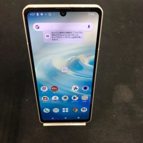 【訳あり品】AQUOS sense6 docomo 64GB SH-54B シルバー【保証なし】
