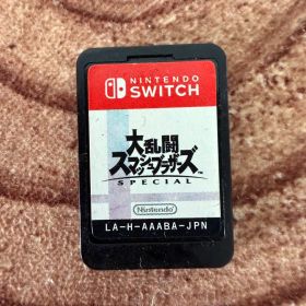 任天堂スイッチ 大乱闘スマッシュブラザーズ SPECIAL ソフトのみ