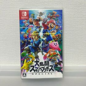 Nintendo Switchソフト 大乱闘スマッシュブラザーズSPECIAL