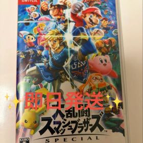 大乱闘スマッシュブラザーズ SPECIAL Nintendo Switch