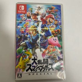 Nintendo Switch 大乱闘スマッシュブラザーズ SPECIAL