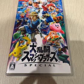 大乱闘スマッシュブラザーズ SPECIAL Nintendo Switch