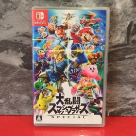 Switch 大乱闘スマッシュブラザーズ SPECIAL ニンテンドースイッチソフト