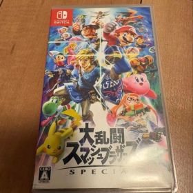 大乱闘スマッシュブラザーズ SPECIAL Nintendo Switch
