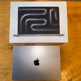 MacBook Pro 14インチ M3 1TB バッテリー96% 付属品完備