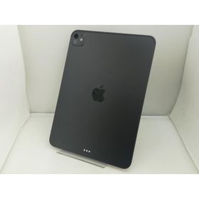 【中古】Apple 【Wi-Fi】 11インチ iPad Pro（M5/2025） 512GB スペースブラック 標準ガラス MDWM4J/A【大須】保証期間１ヶ月【ランクA】