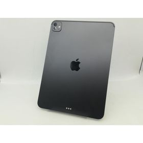 【中古】Apple 【Wi-Fi】 11インチ iPad Pro（M5/2025） 256GB スペースブラック 標準ガラス MDWK4J/A【大須】保証期間１ヶ月【ランクA】