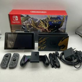 【6/20(土)20時〜全品ポイント10倍！要エントリー】Nintendo Switch本体 モンスターハンターライズ スペシャルエディション HAD-S-KGAGL【中古】