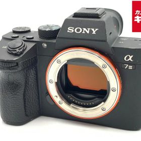 【中古】 【並品】 ソニー α7III ボディ [ILCE-7M3] 【ミラーレス一眼】 【6ヶ月保証】