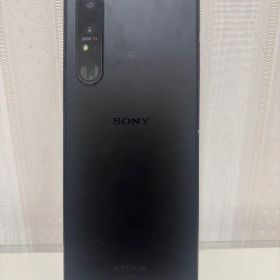 SONY Xperia 1 Ⅲ スマートフォン本体 ブラック