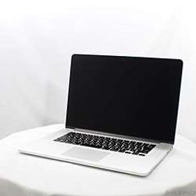 MacBook Pro 15-inch Mid-2015 MJLT2J／A Core_i7 2.5GHz 16GB SSD512GB 〔10.15 Catalina〕 ［グラフィック：Radeon R