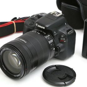 【中古】【並品】キヤノン EOS Kiss X7i EF-S18-135 IS STM レンズキット（センサー清掃済み） CA01-B6023-3W2B CANON キヤノン EFマウント EOS 一眼レフ APS-C