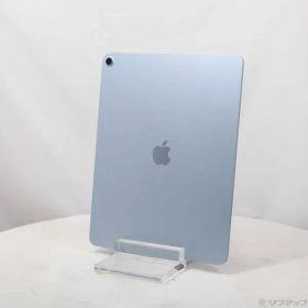 ソフマップ 〔中古品〕 iPad Air 13インチ(M4) 128GB ブルー MH5P4J／A Wi-Fi【349】