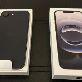 Apple iPhone16e 256GB ブラック バッテリー100%・純正